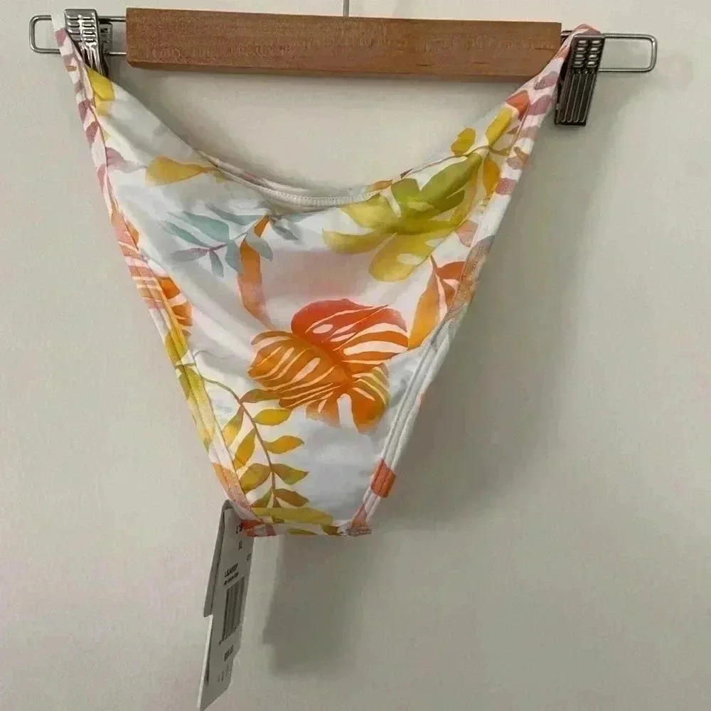 L*SPACE Jay Bitsy Bottom in Summer Tropics NWT XL - Picture 3 of 3